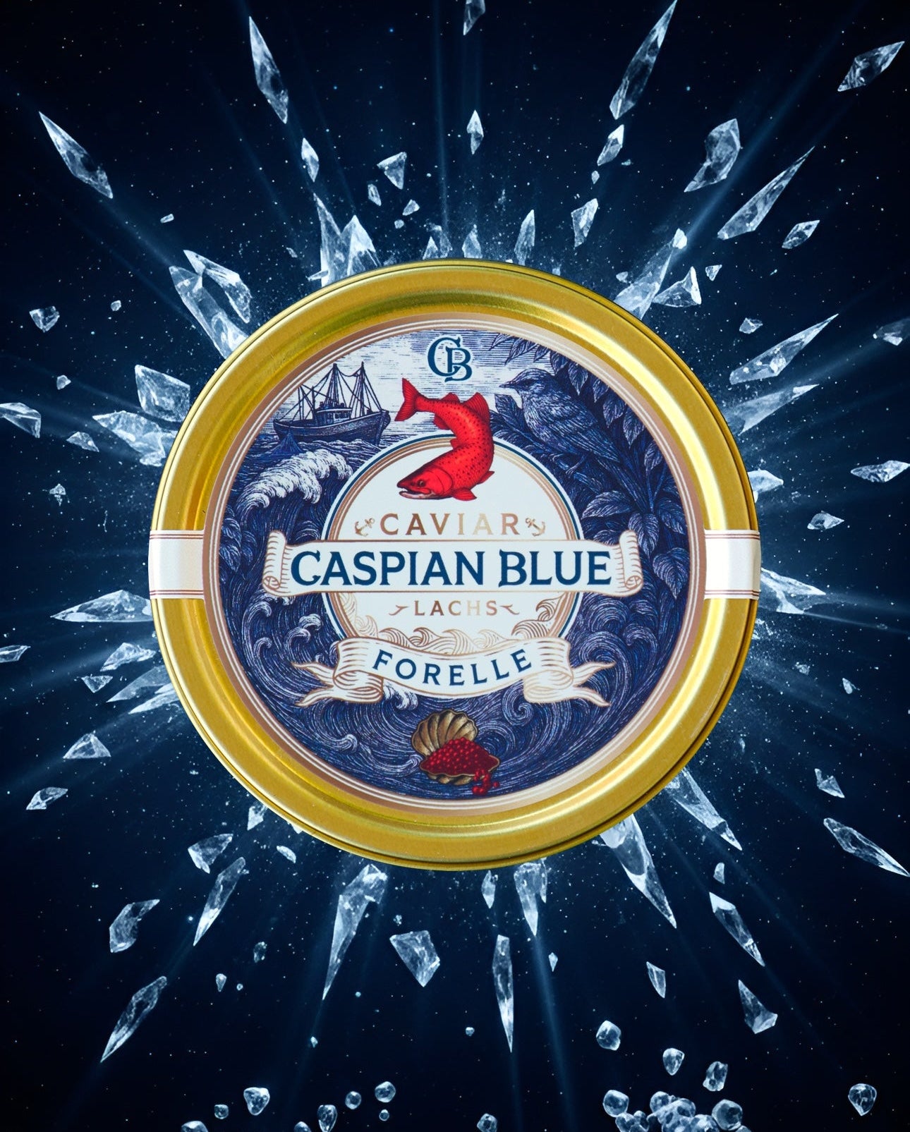 Roter Kaviar - FORELLE