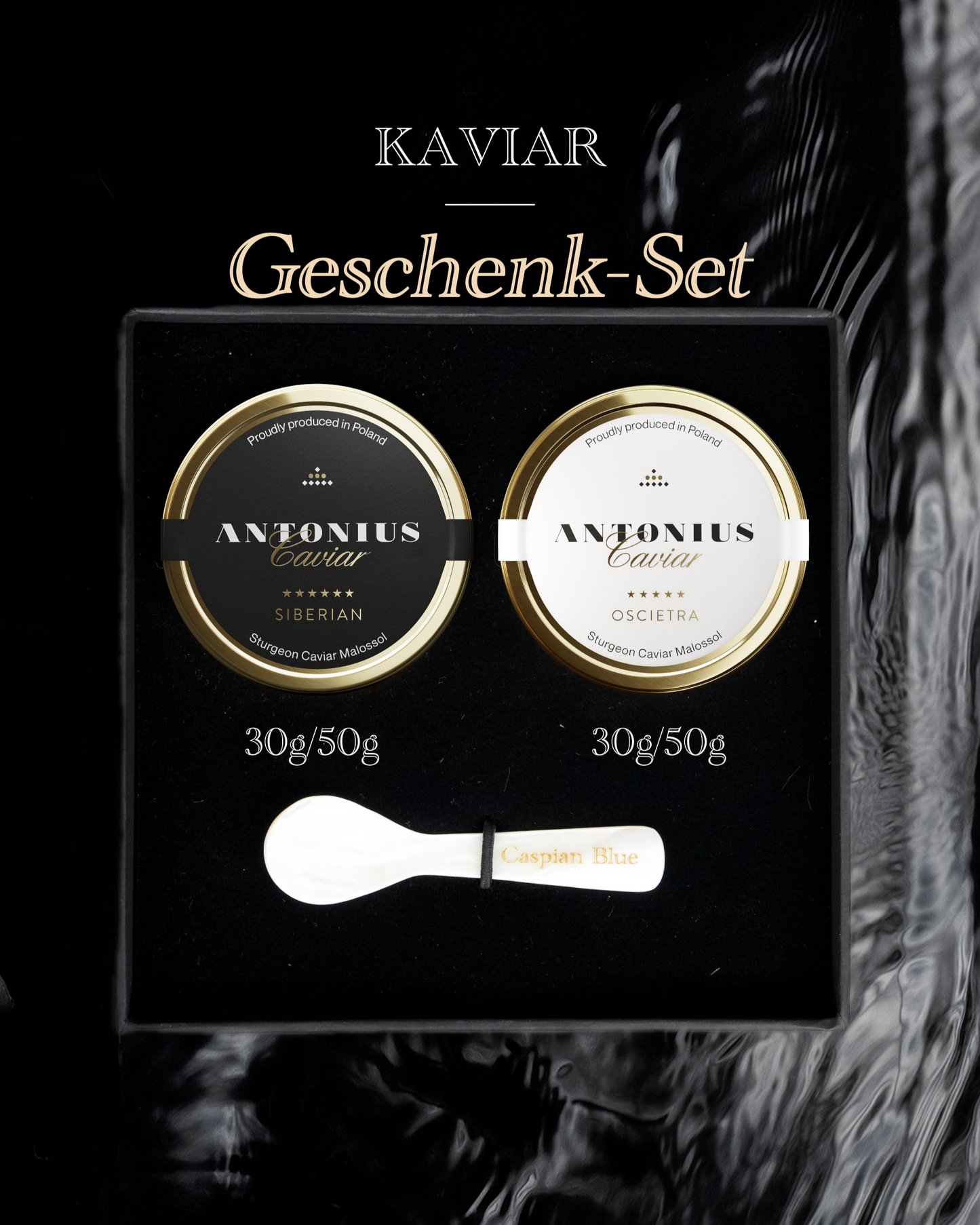 Kaviar Geschenkset