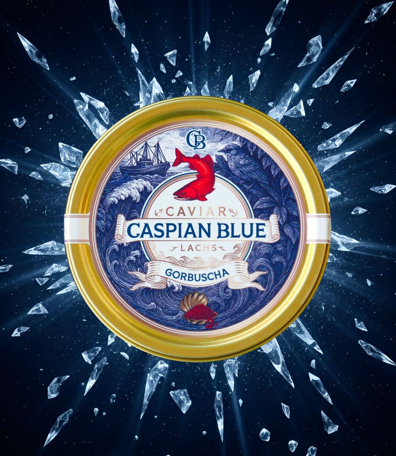 Roter Kaviar - GORBUSCHA