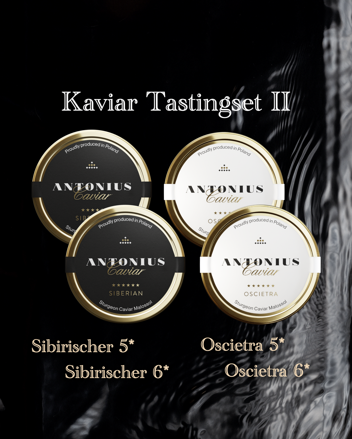 Kaviar Tastingset II