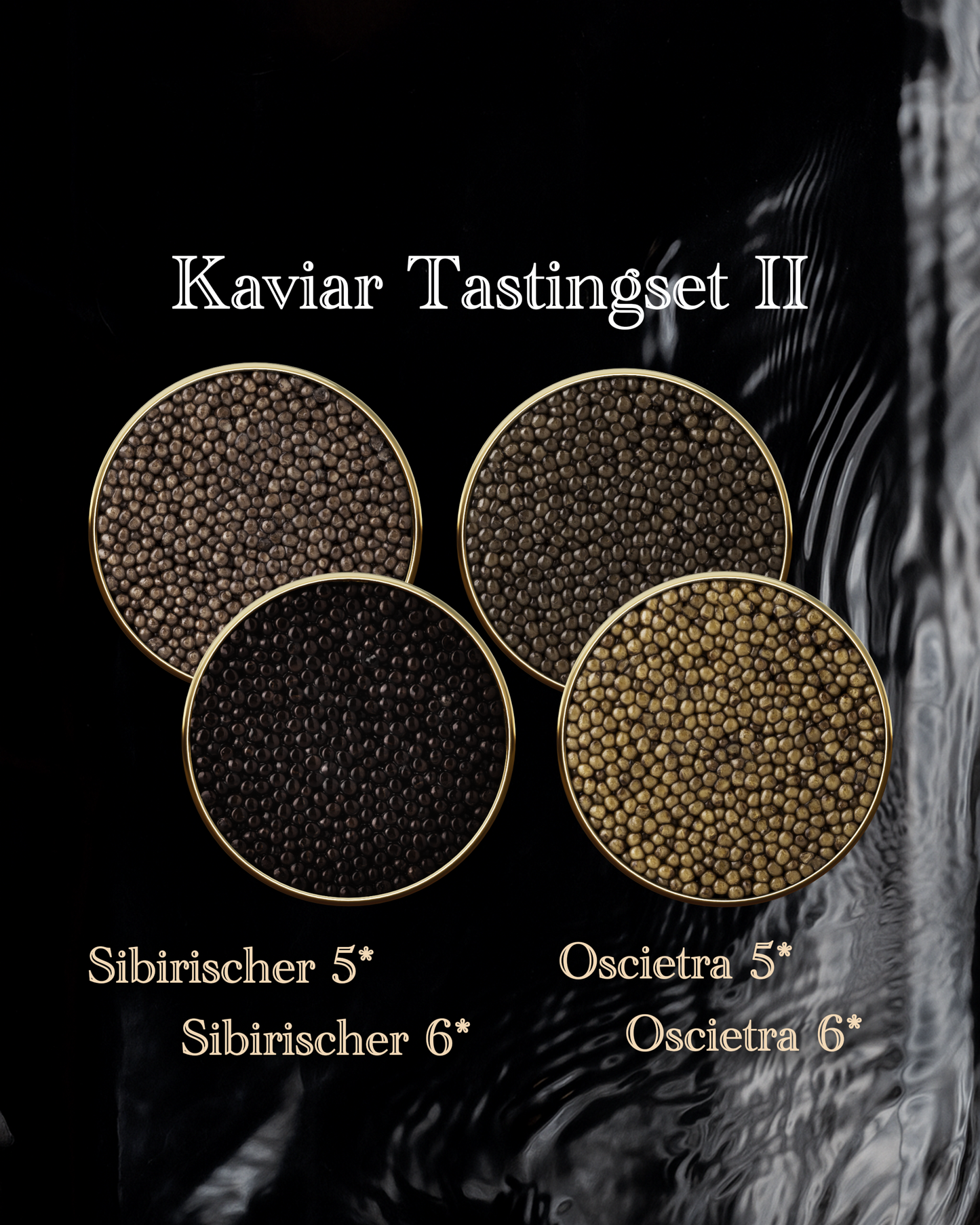 Kaviar Tastingset II