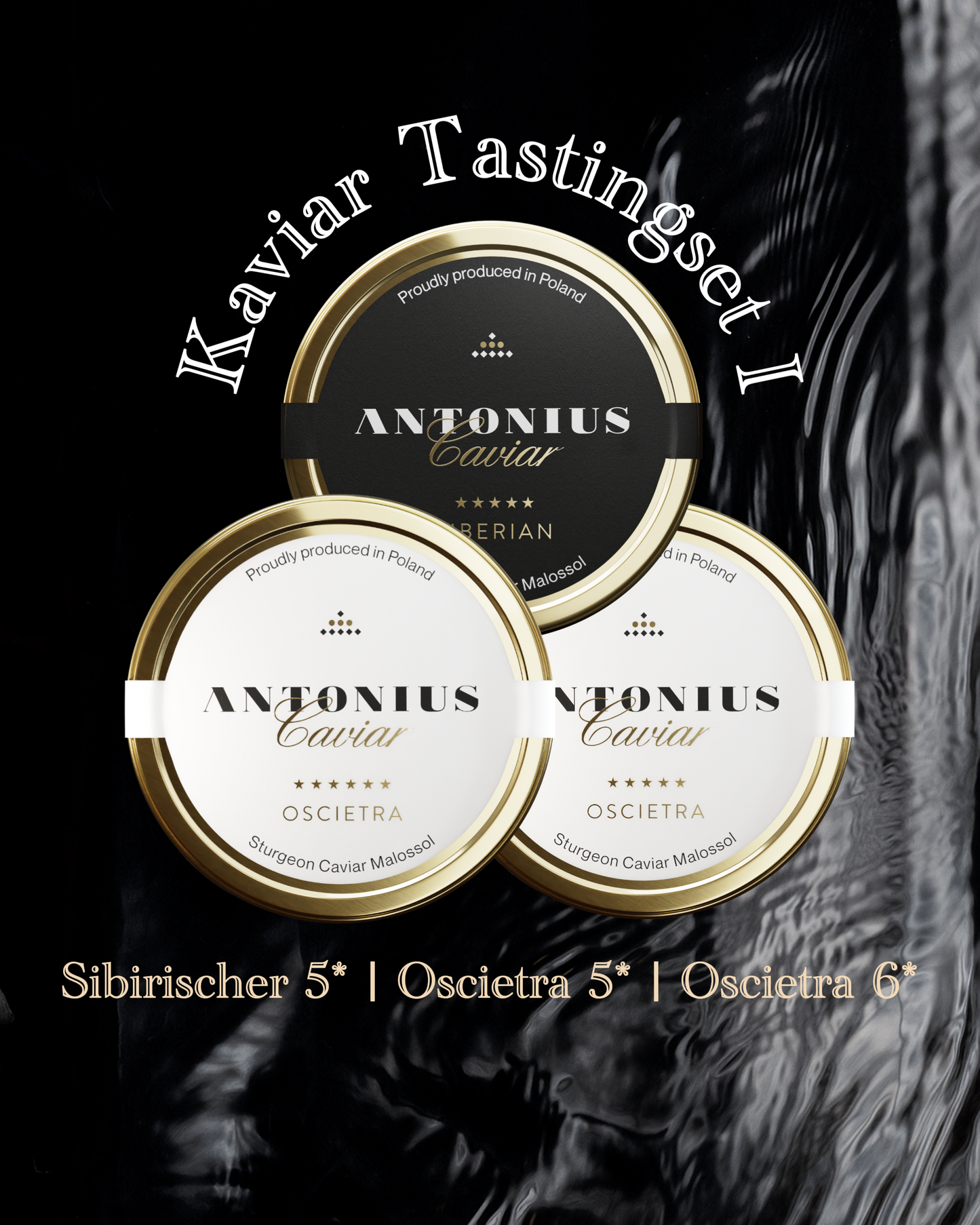 Kaviar Tastingset I