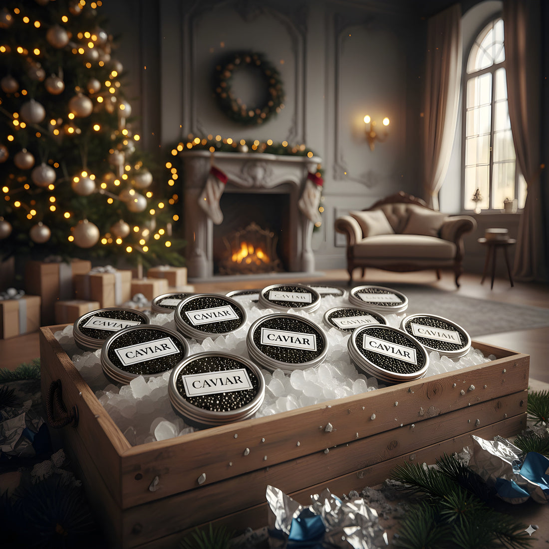 Kaviar als Weihnachtsgeschenk 2025: Das luxuriöseste Präsent unter dem Christbaum