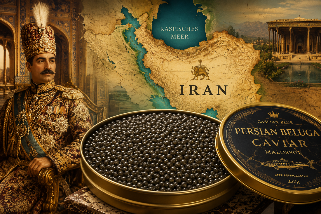 Persischer Beluga Kaviar – Warum iranischer Beluga Kaviar als Goldstandard unter den Kaviarsorten gilt