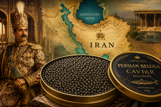 Persischer Beluga Kaviar – Warum iranischer Beluga Kaviar als Goldstandard unter den Kaviarsorten gilt