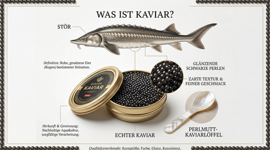 Was ist Kaviar? Alles über das edelste Luxuslebensmittel der Welt