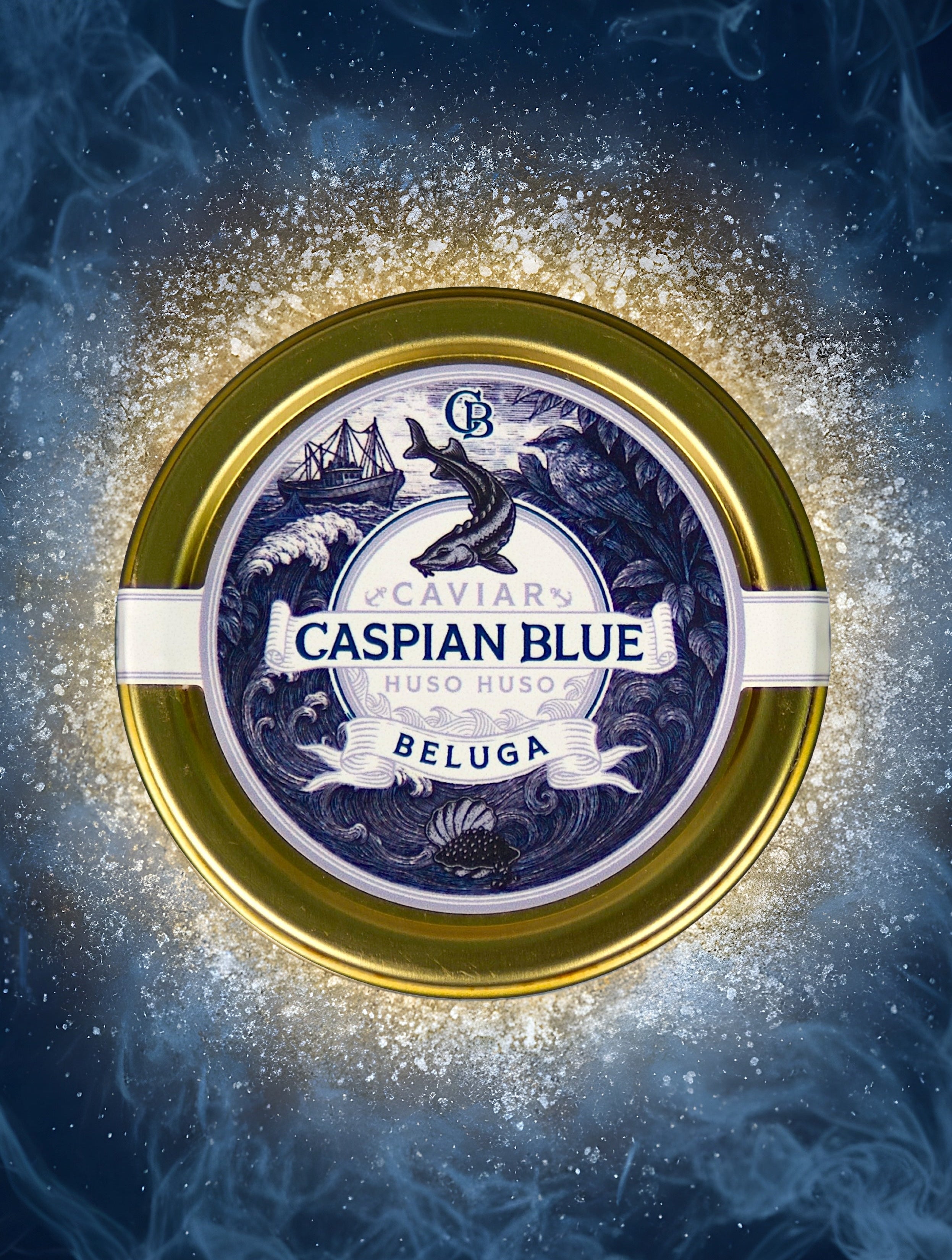 Beluga Kaviar – Caspian Blue