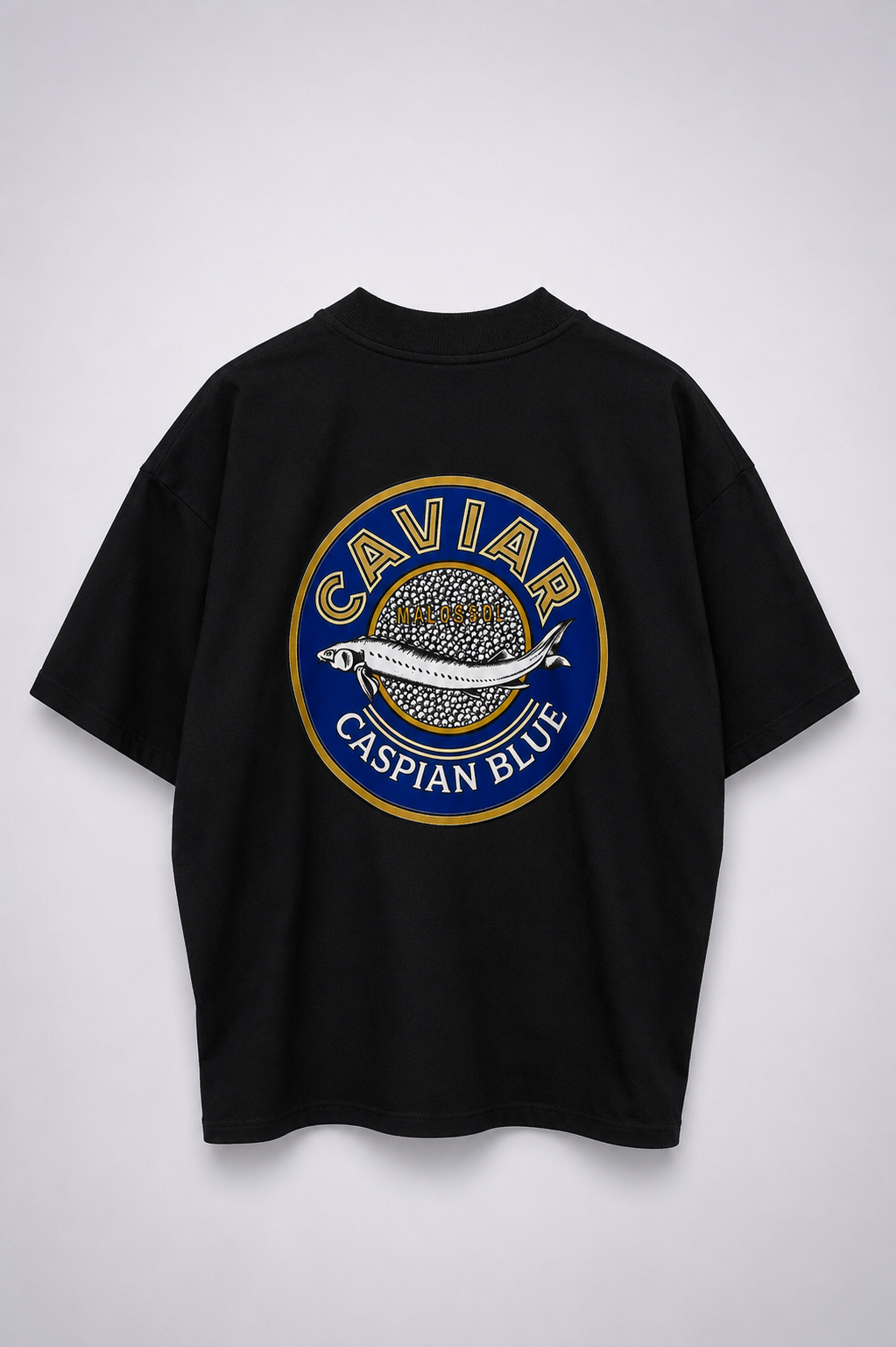 Kaviar T-Shirt - Vintage | Caspian Blue