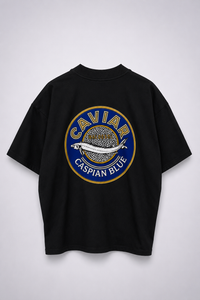 Kaviar T-Shirt - Vintage | Caspian Blue