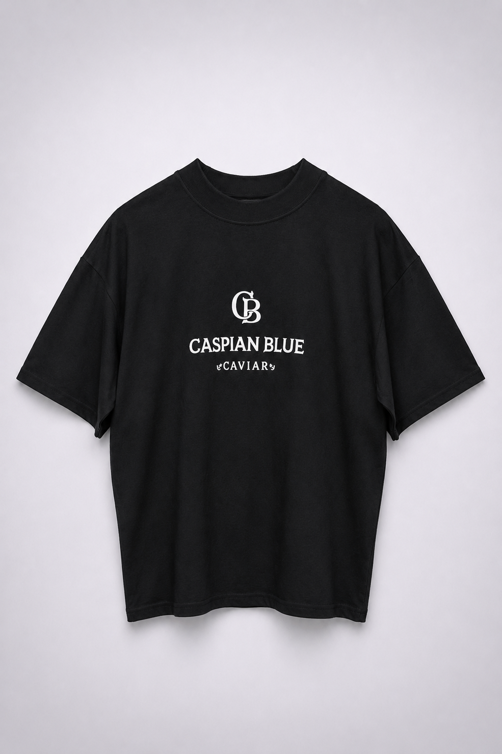 Kaviar T-Shirt - Vintage | Caspian Blue