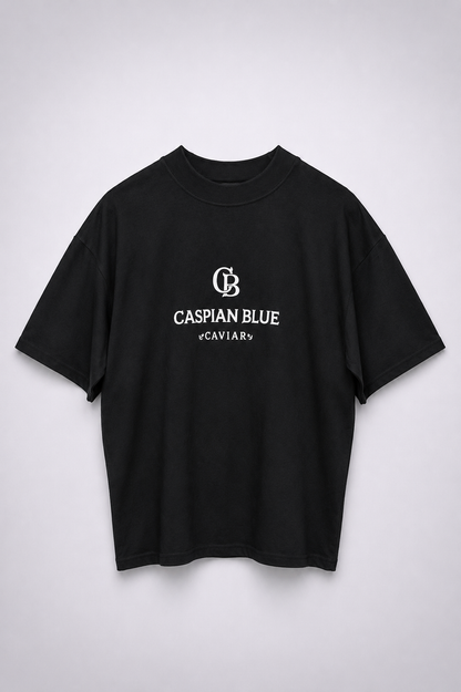 Kaviar T-Shirt - Vintage | Caspian Blue