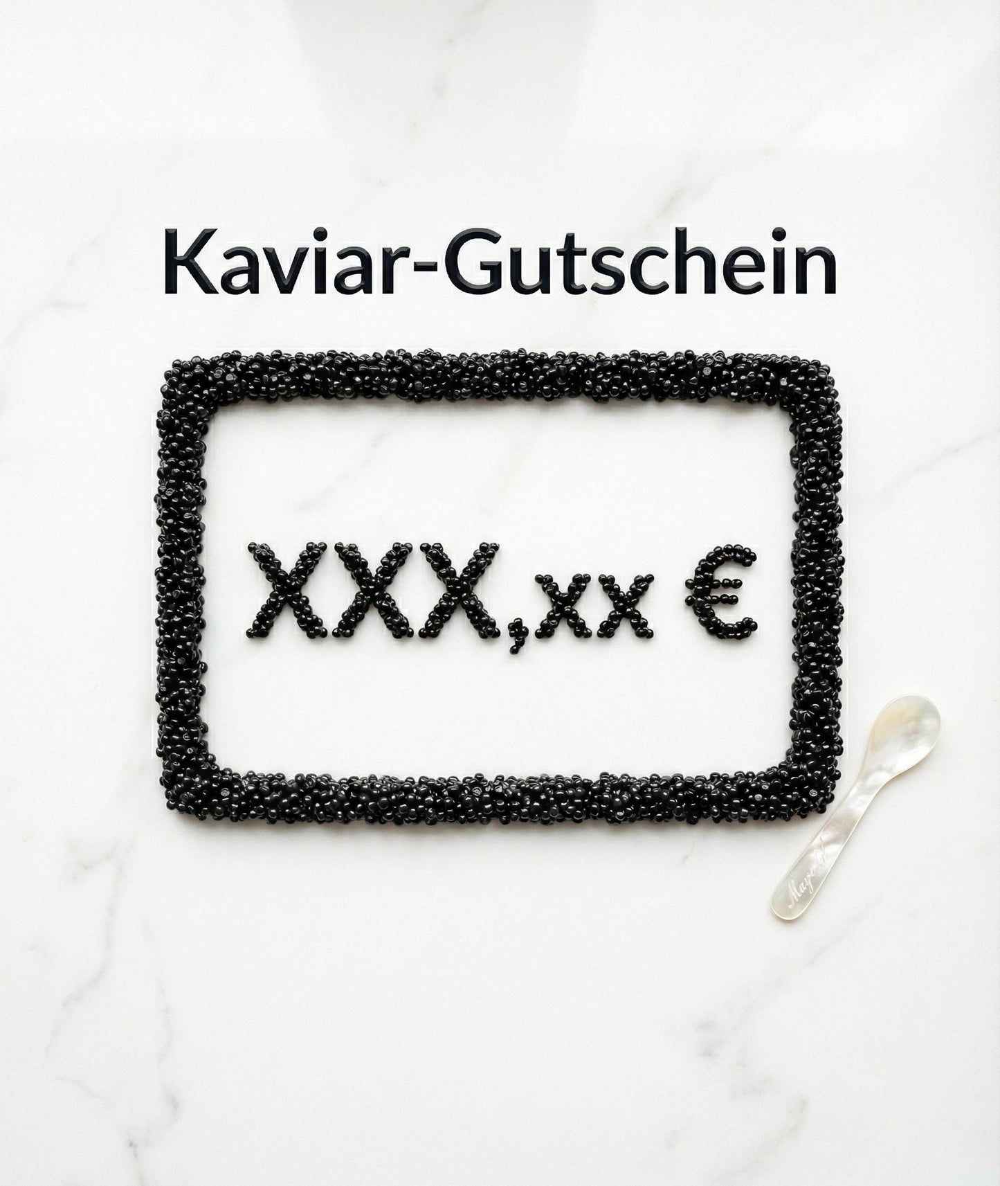 Kaviargutschein