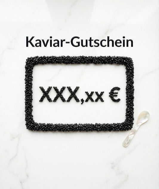 Kaviargutschein