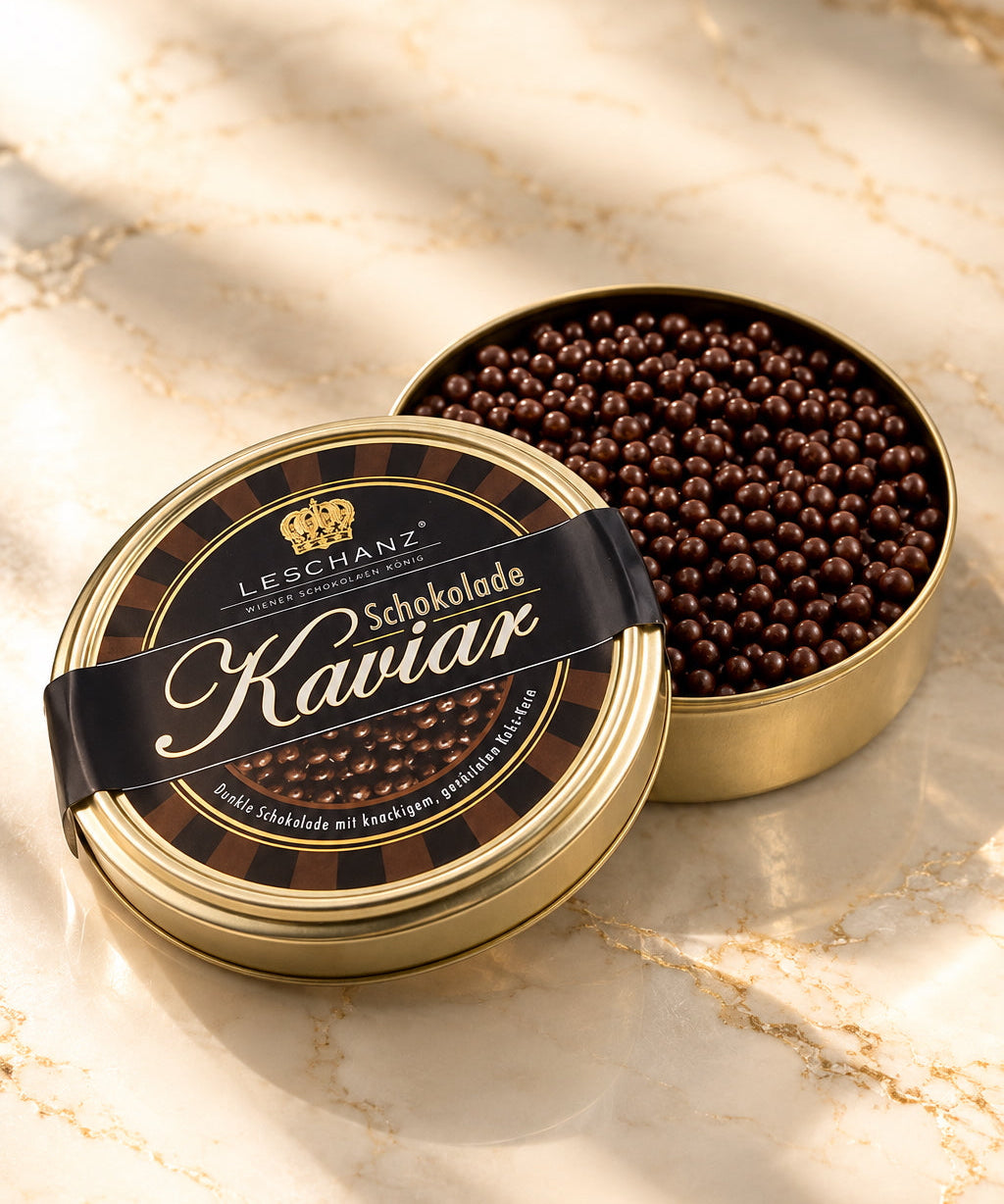 Kaviar Schokolade