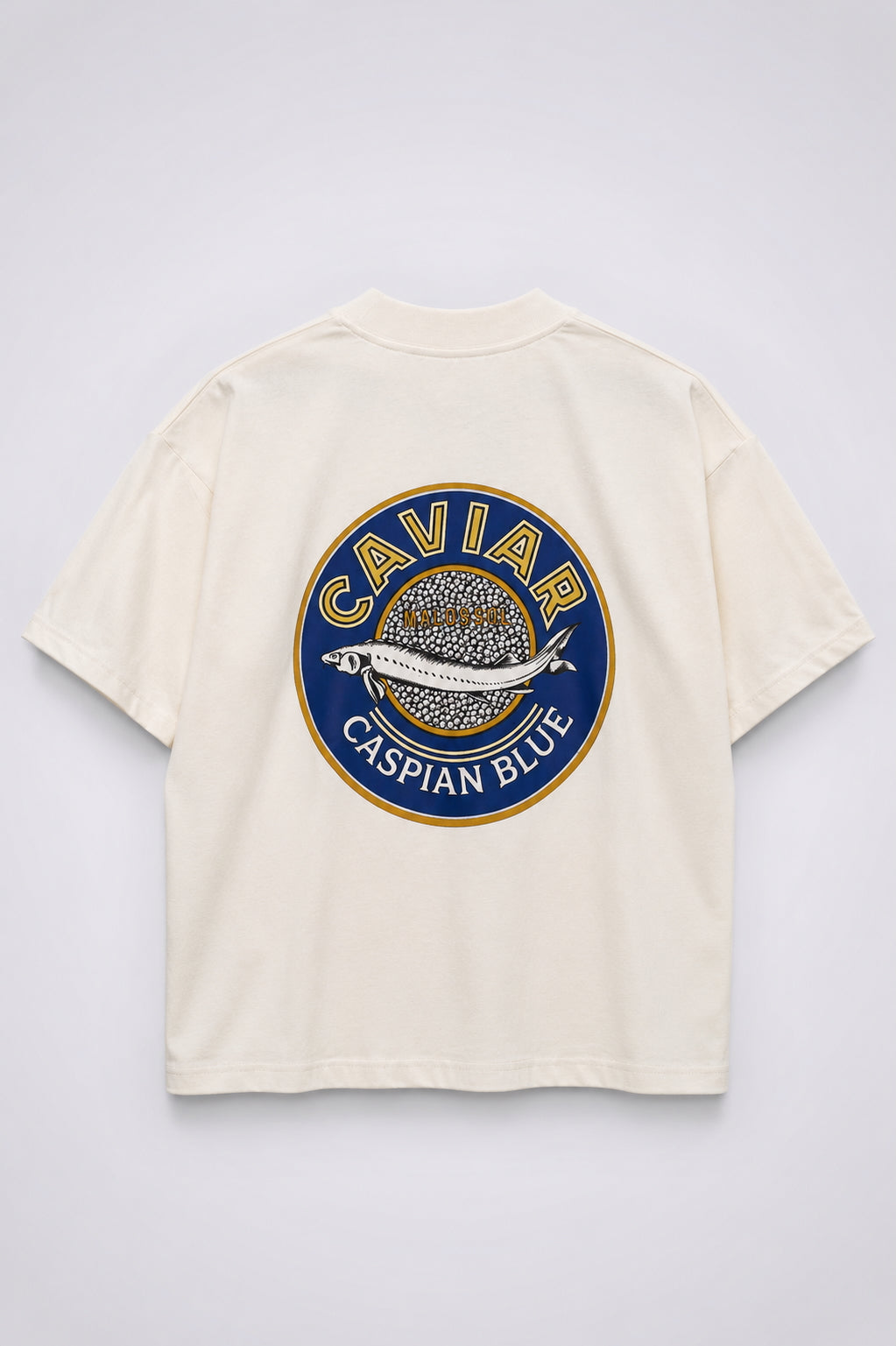 Kaviar T-Shirt - Vintage | Caspian Blue