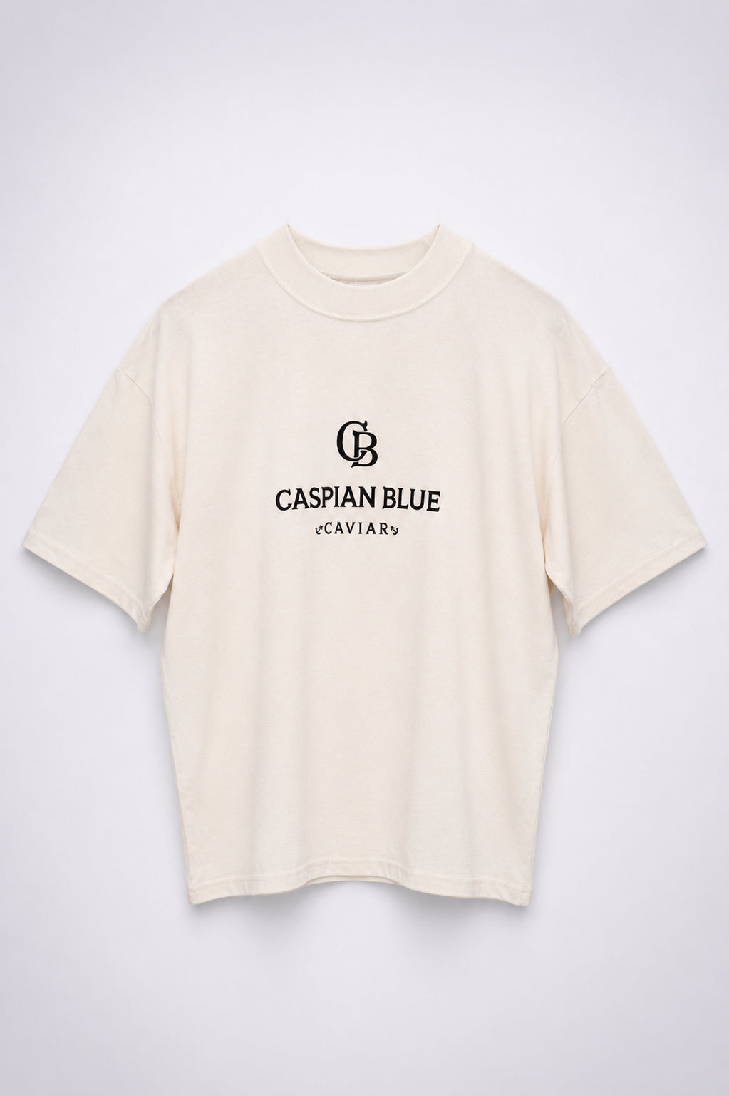 Kaviar T-Shirt - Vintage | Caspian Blue