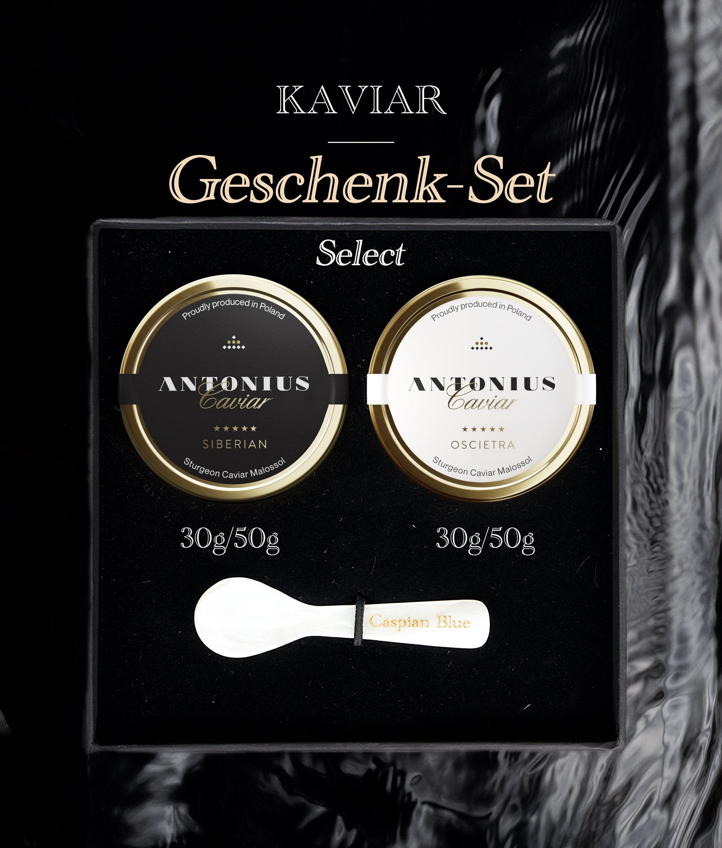 Kaviar Geschenkset - Select