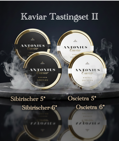 Kaviar Tastingset II