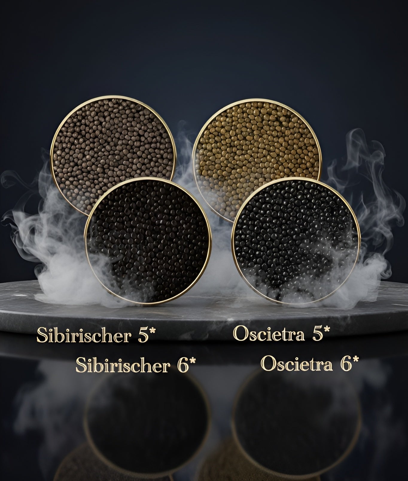 Kaviar Tastingset II