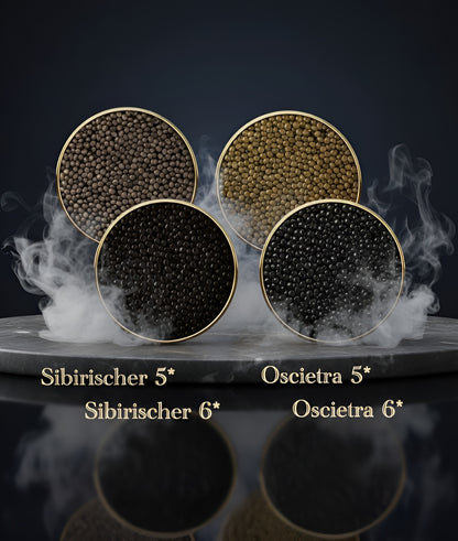 Kaviar Tastingset II