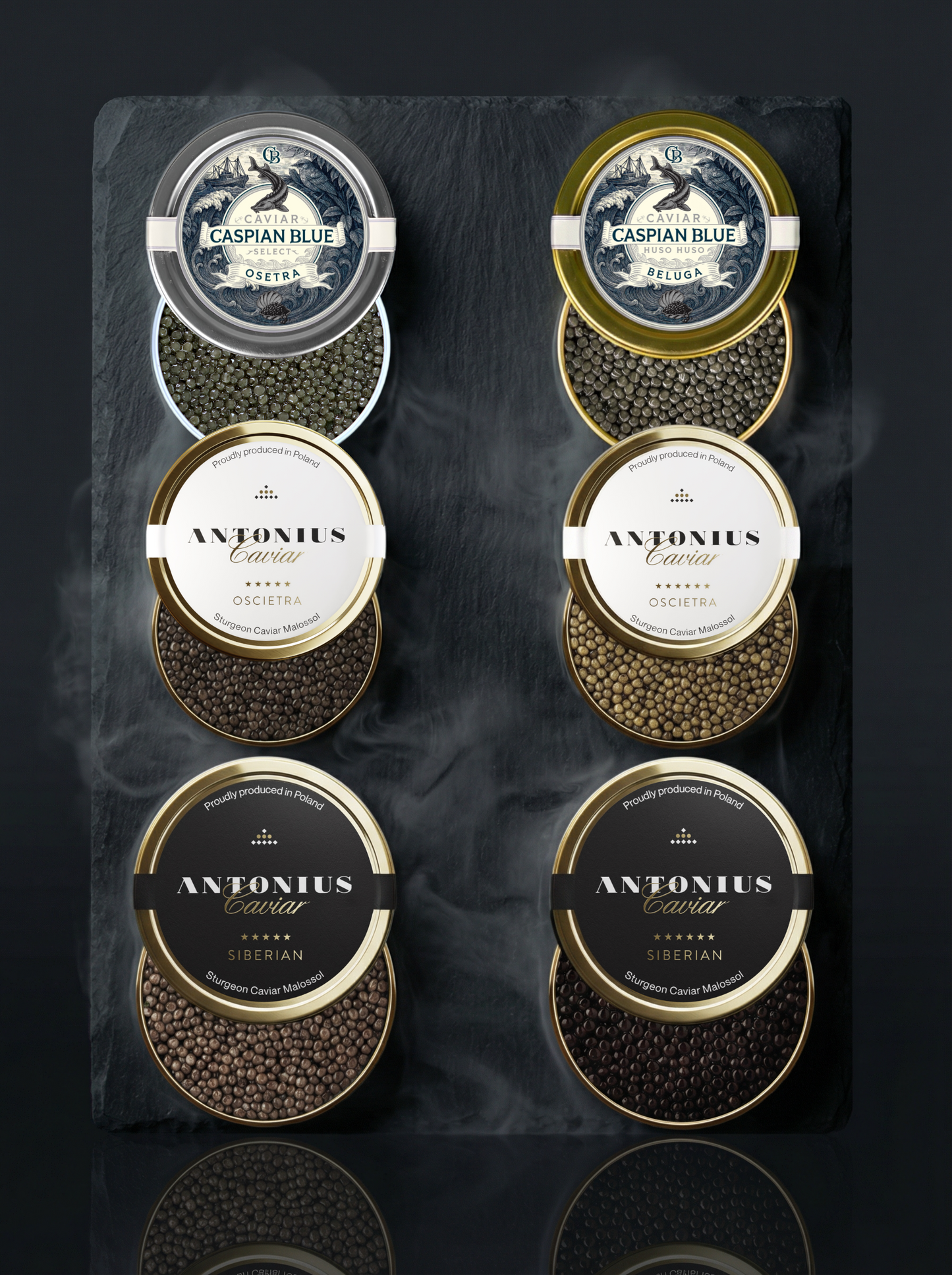 Tastingset - Black