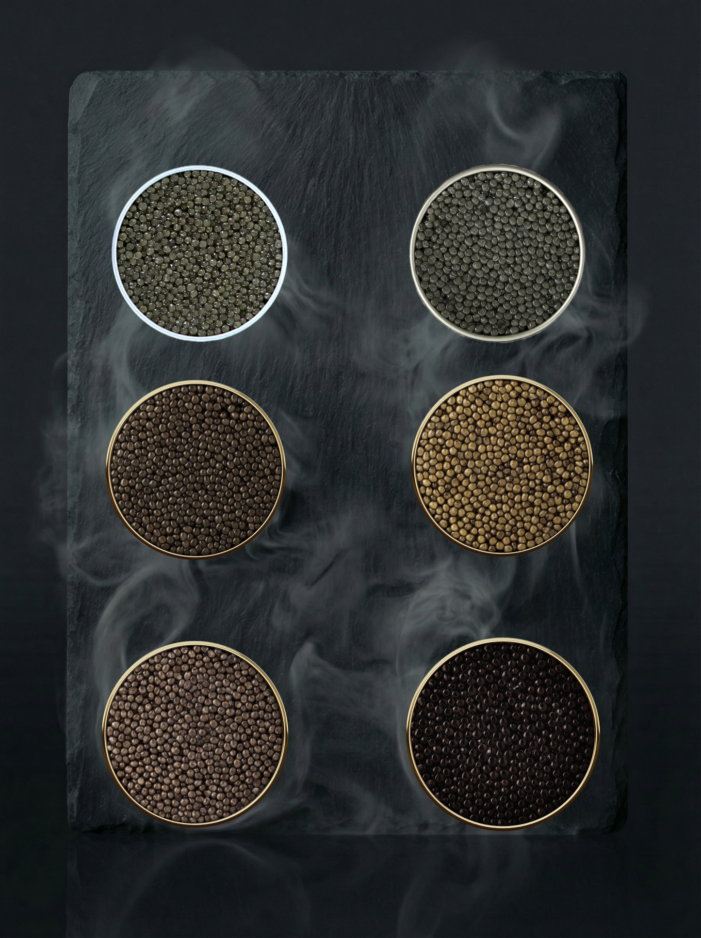 Tastingset - Black